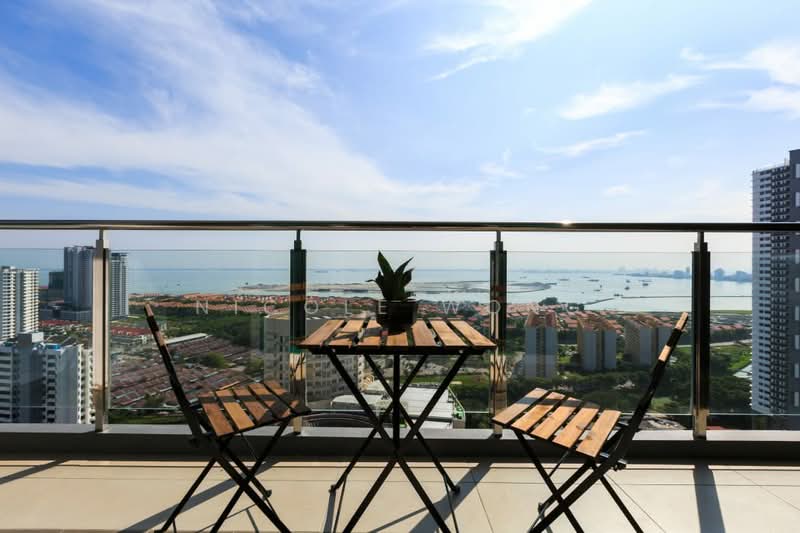 Condominium for Rent at City Residence - Nicole Wong - Balcony - PropertyGuru.com.my