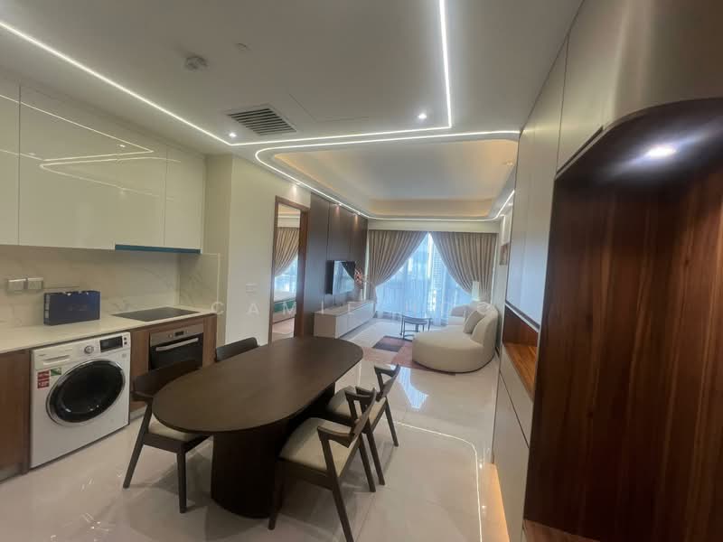 Core Residence @ TRX untuk Untuk Disewa - RM 7,500 /bulan, Mac 2026 - Kitchen - PropertyGuru.com.my