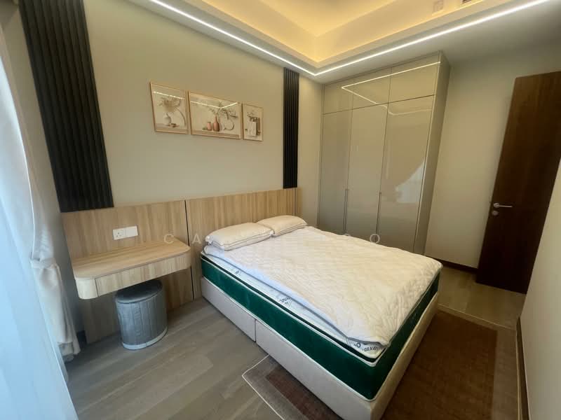 Core Residence @ TRX untuk Untuk Disewa - RM 7,500 /bulan, Mac 2026 - Bedroom - PropertyGuru.com.my