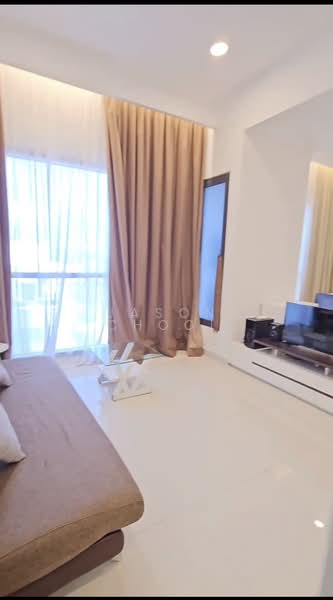 Service Residence for Rent at Tropicana Gardens - Jason Chooi - Living Room - PropertyGuru.com.my