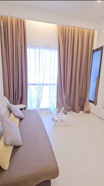 Service Residence for Rent at Tropicana Gardens - Jason Chooi - Living Room - PropertyGuru.com.my