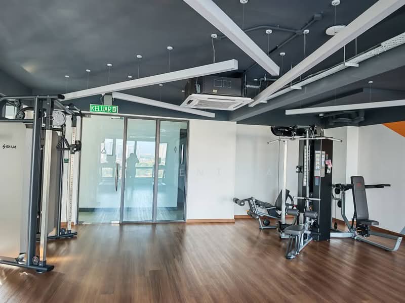 Service Residence for Rent at Baron Residence @ Lake City - Vincent Lai - Gym - PropertyGuru.com.my