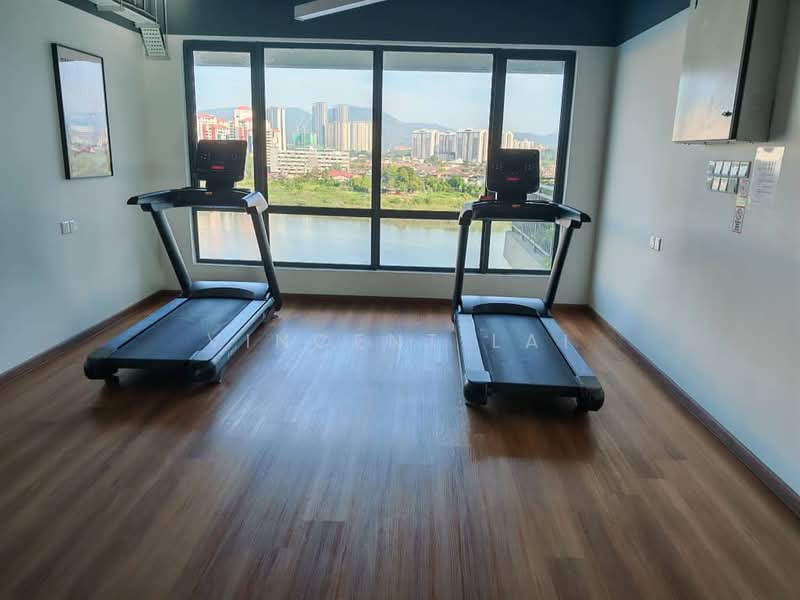 Service Residence for Rent at Baron Residence @ Lake City - Vincent Lai - Gym - PropertyGuru.com.my
