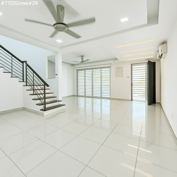 2-storey Terraced House for Sale in Kajang (Selangor) - Ali Idris - Living Room - PropertyGuru.com.my