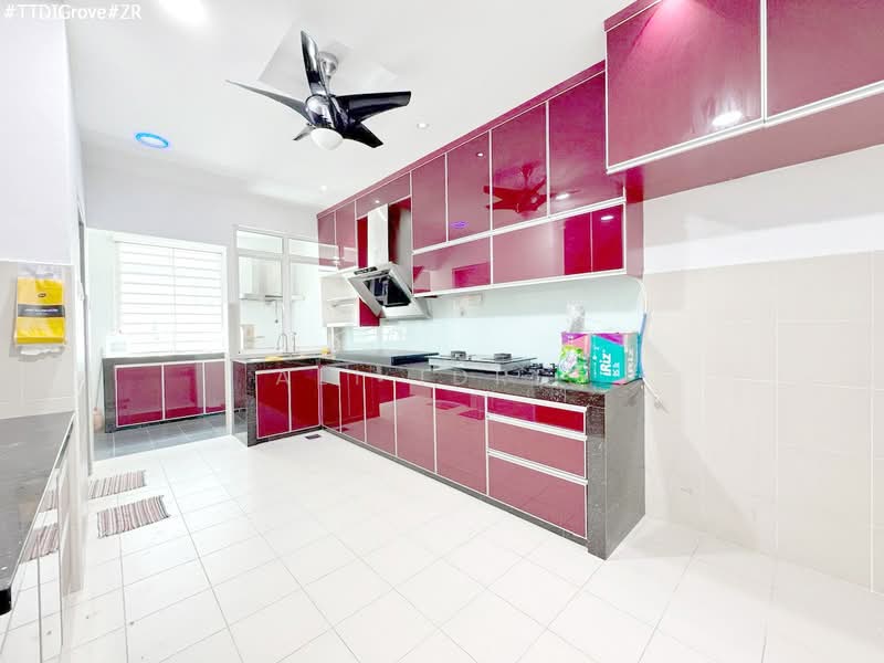 2-storey Terraced House for Sale in Kajang (Selangor) - Ali Idris - Kitchen - PropertyGuru.com.my