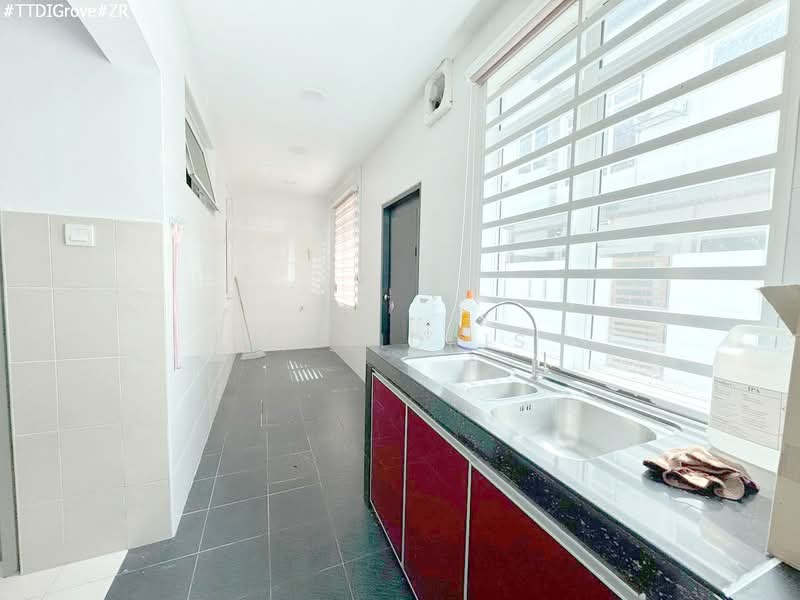 2-storey Terraced House for Sale in Kajang (Selangor) - Ali Idris - Kitchen - PropertyGuru.com.my