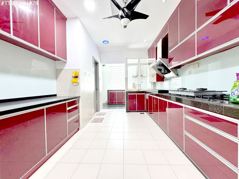 2-storey Terraced House for Sale in Kajang (Selangor) - Ali Idris - Kitchen - PropertyGuru.com.my