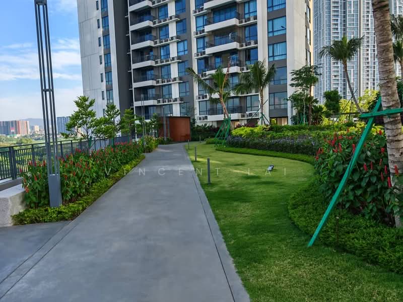 Baron Residence @ Lake City untuk Untuk Disewa - RM 2,600 /bulan, Mac 2026 - Garden - PropertyGuru.com.my