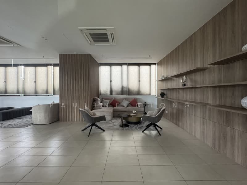 Service Residence for Rent at The Pulse Residence - Pauline Chong - Living Room - PropertyGuru.com.my
