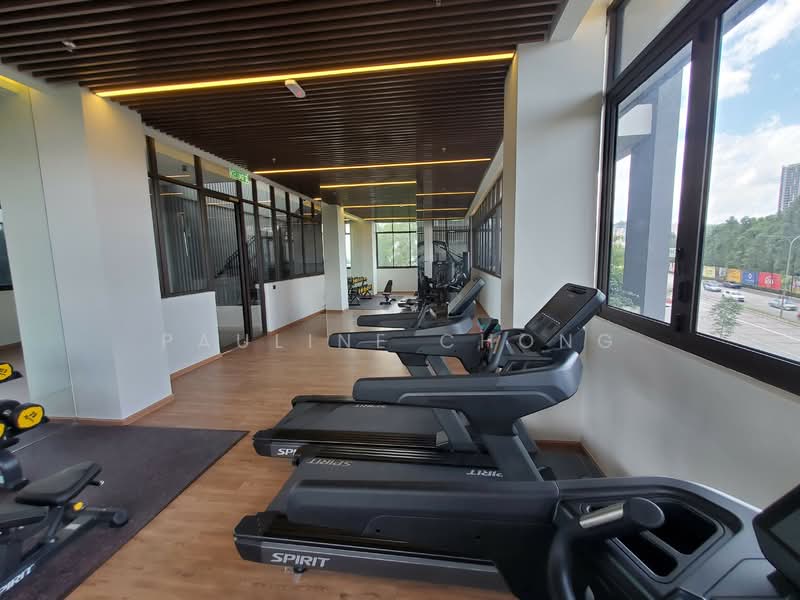Service Residence for Rent at The Pulse Residence - Pauline Chong - Gym - PropertyGuru.com.my