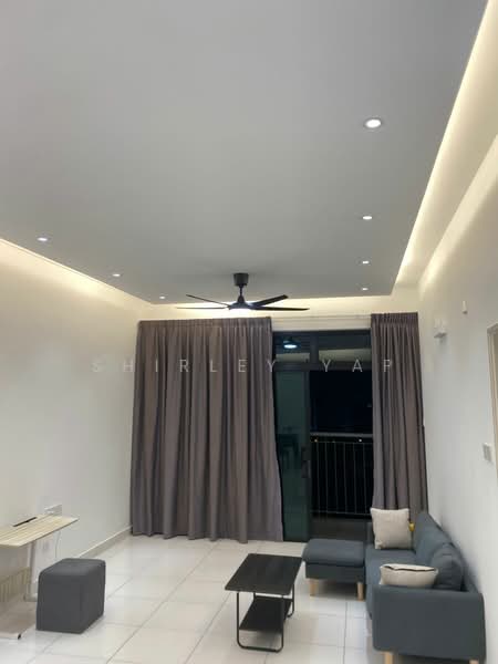 Service Residence for Rent at Sky Peak Residences - Shirley Yap - Living Room - PropertyGuru.com.my