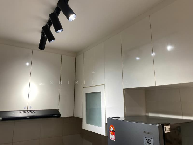 Service Residence for Rent at Sky Peak Residences - Shirley Yap - Kitchen - PropertyGuru.com.my