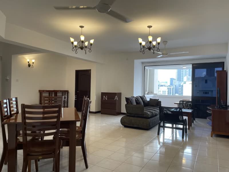 Angkasa Impian 1 untuk Untuk Disewa - RM 850 /bulan, Mac 2026 - Living Room - PropertyGuru.com.my