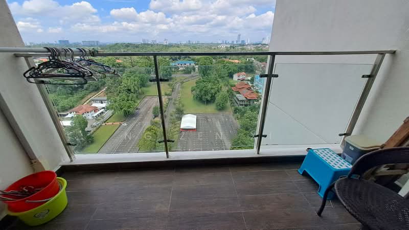 Condominium for Rent at Amberside @ Country Garden Danga Bay - NG ZEN XI - Balcony - PropertyGuru.com.my