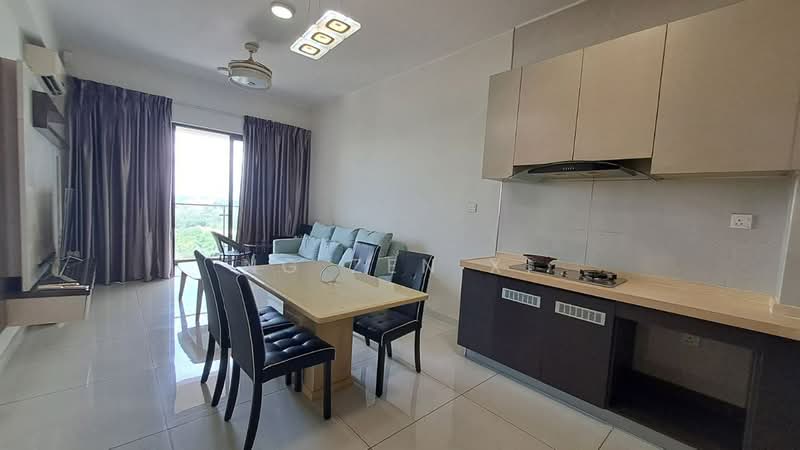 Condominium for Rent at Amberside @ Country Garden Danga Bay - NG ZEN XI - Living Room - PropertyGuru.com.my