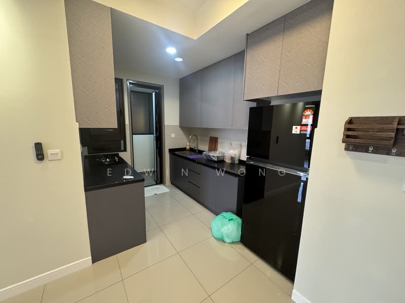Service Residence for Rent at The Pulse Residence - Edwin Wong - Kitchen - PropertyGuru.com.my