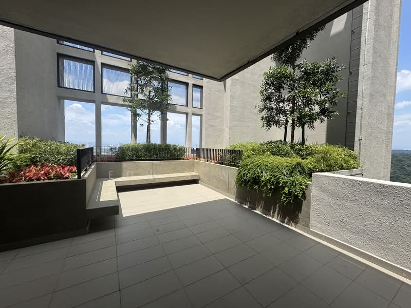 Service Residence for Rent at The Pulse Residence - Edwin Wong - Balcony - PropertyGuru.com.my