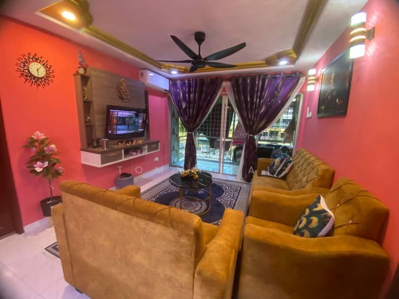 Lily & Jasmine Apartment untuk Untuk Dijual - RM 360,000, Mac 2026 - Living Room - PropertyGuru.com.my