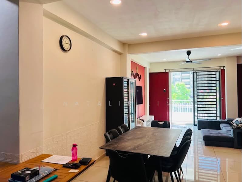 Condominium for Sale at Delima Emas - Natalie Lim - Living Room - PropertyGuru.com.my