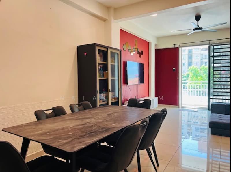 Condominium for Sale at Delima Emas - Natalie Lim - Living Room - PropertyGuru.com.my