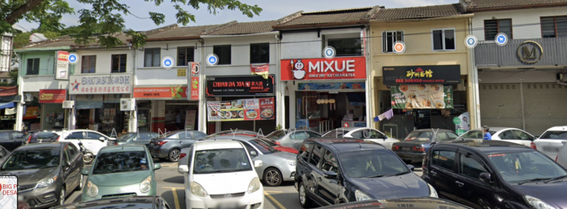 Shop for Rent in Desa Setapak (Wangsa Maju) - Elaine Yaw Hui Yee - Exterior - PropertyGuru.com.my