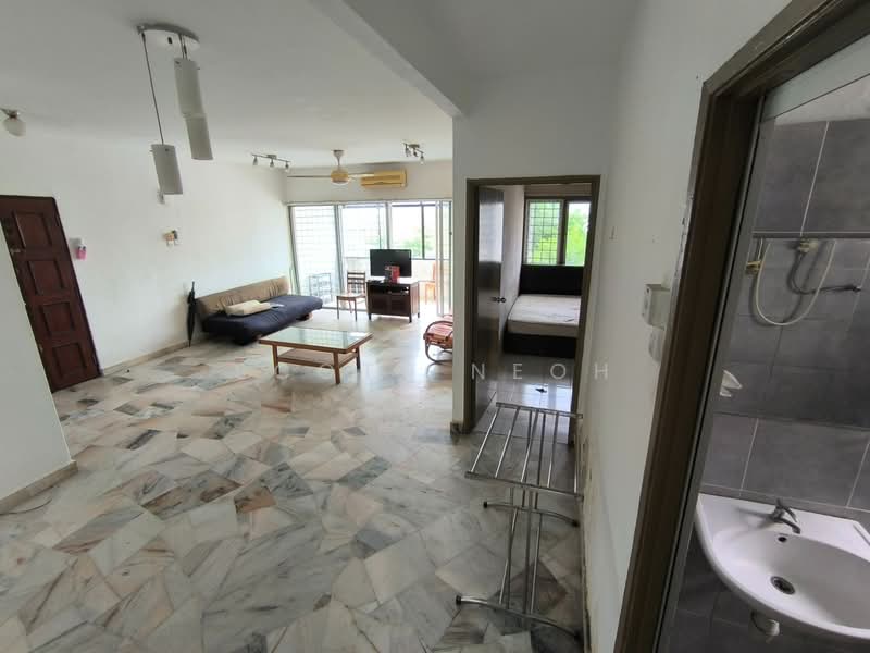 Delima J Apartment untuk Untuk Disewa - RM 1,600 /bulan, Mac 2026 - Living Room - PropertyGuru.com.my