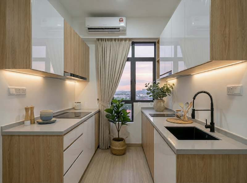 Service Residence for Rent at ANYA at Shorea Park - Kevin Poh - Kitchen - PropertyGuru.com.my