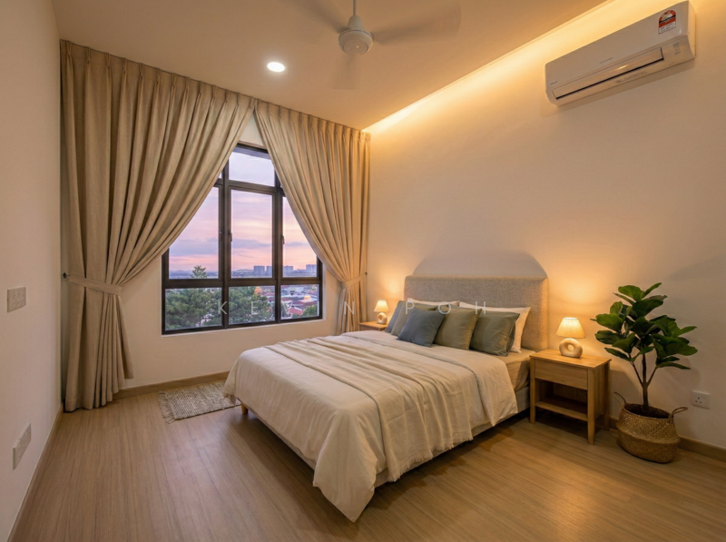 Service Residence for Rent at ANYA at Shorea Park - Kevin Poh - Bedroom - PropertyGuru.com.my