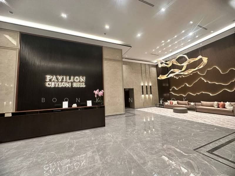Pavilion Ceylon Hill untuk Untuk Disewa - RM 3,000 /bulan, Mac 2026 - Lobby - PropertyGuru.com.my