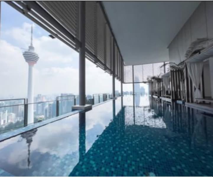 Pavilion Ceylon Hill untuk Untuk Disewa - RM 3,000 /bulan, Mac 2026 - Pool - PropertyGuru.com.my