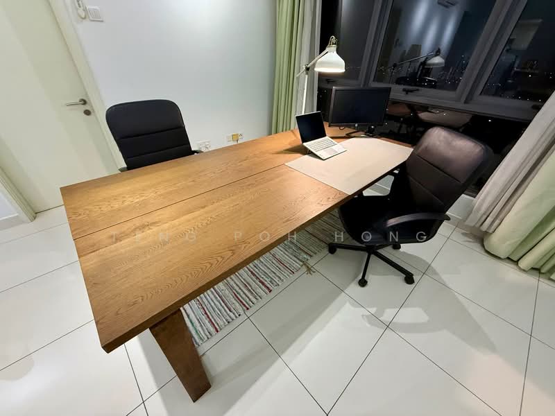 Service Residence for Rent at Sfera Residency - Teng Poh Hong - Study - PropertyGuru.com.my
