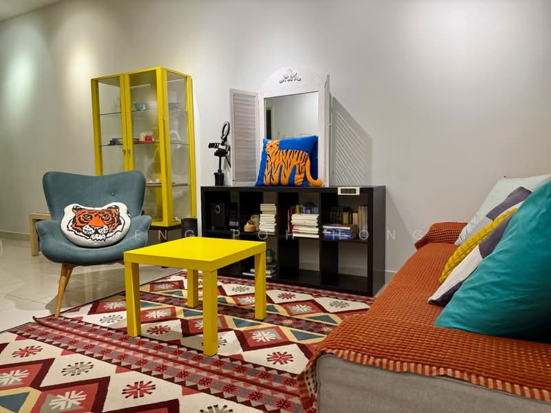 Service Residence for Rent at Sfera Residency - Teng Poh Hong - Living Room - PropertyGuru.com.my