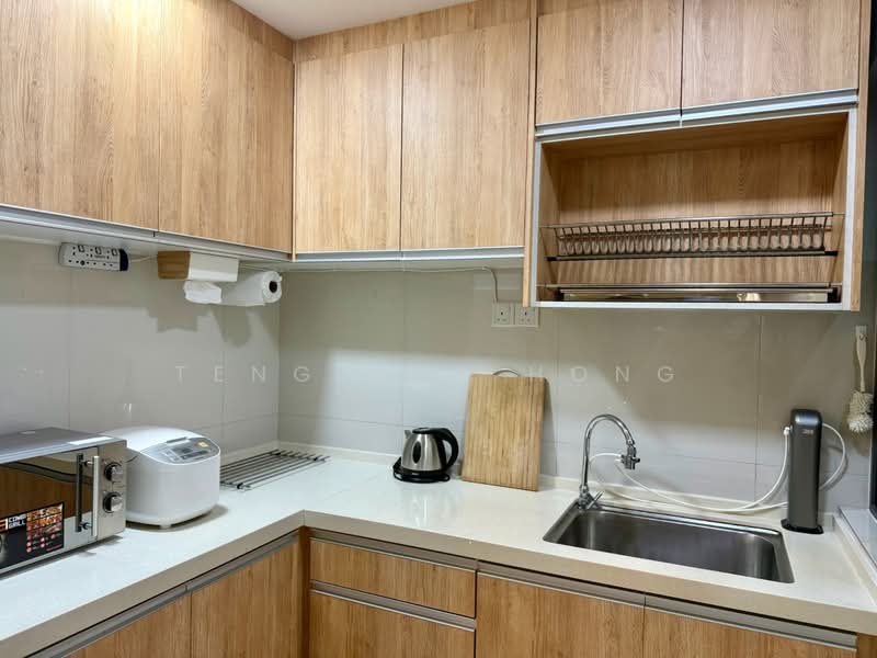Service Residence for Rent at Sfera Residency - Teng Poh Hong - Kitchen - PropertyGuru.com.my