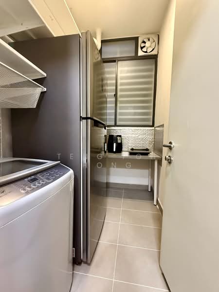 Service Residence for Rent at Sfera Residency - Teng Poh Hong - Kitchen - PropertyGuru.com.my