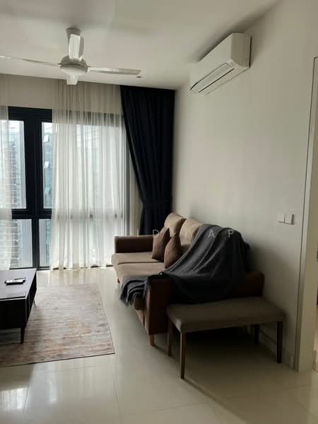 Service Residence for Rent at ViiA Residences - David Yap - Living Room - PropertyGuru.com.my