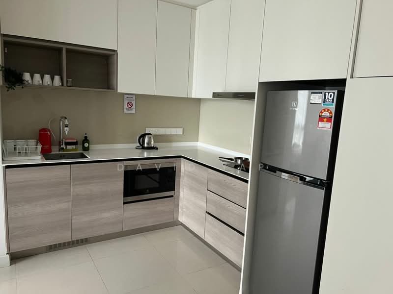 Service Residence for Rent at ViiA Residences - David Yap - Kitchen - PropertyGuru.com.my
