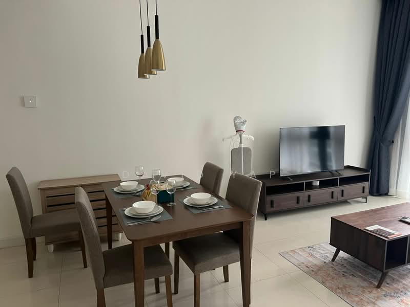 Service Residence for Rent at ViiA Residences - David Yap - Dining Room - PropertyGuru.com.my