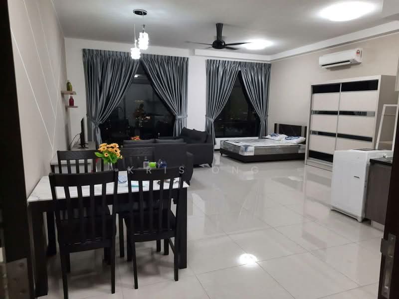 Service Residence for Rent at Molek Regency - Kris Ong - Living Room - PropertyGuru.com.my