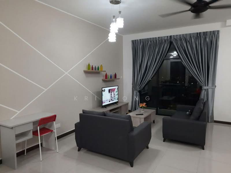 Service Residence for Rent at Molek Regency - Kris Ong - Living Room - PropertyGuru.com.my