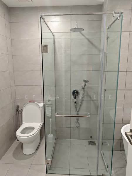Service Residence for Rent at Dorsett Waterfront Subang - JeffSally Lee - Bathroom - PropertyGuru.com.my