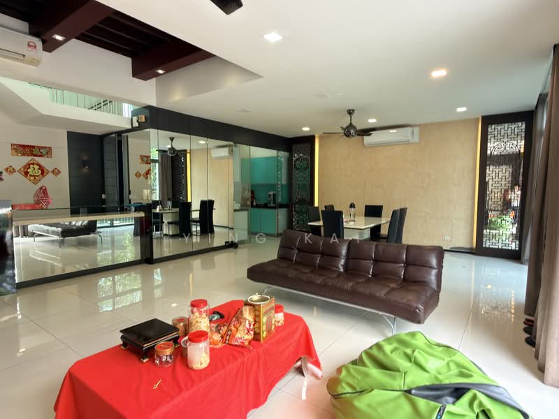 Rumah Teres 3-Tingkat untuk Dijual di Desa Parkcity (Kuala Lumpur) - Ying Kai - Living Room - PropertyGuru.com.my