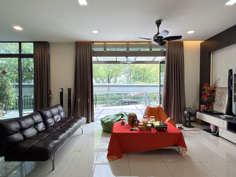 Rumah Teres 3-Tingkat untuk Dijual di Desa Parkcity (Kuala Lumpur) - Ying Kai - Living Room - PropertyGuru.com.my