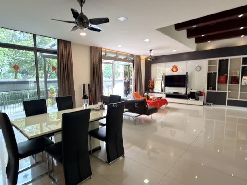 Rumah Teres 3-Tingkat untuk Dijual di Desa Parkcity (Kuala Lumpur) - Ying Kai - Living Room - PropertyGuru.com.my