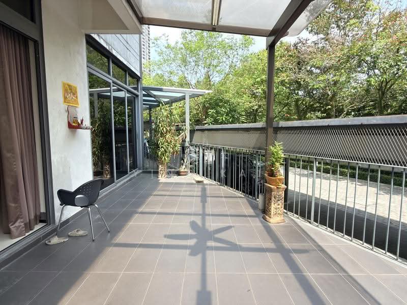 Rumah Teres 3-Tingkat untuk Dijual di Desa Parkcity (Kuala Lumpur) - Ying Kai - Balcony - PropertyGuru.com.my