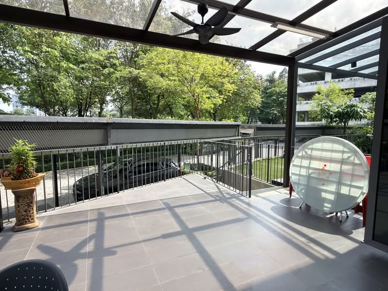 Rumah Teres 3-Tingkat untuk Dijual di Desa Parkcity (Kuala Lumpur) - Ying Kai - Balcony - PropertyGuru.com.my