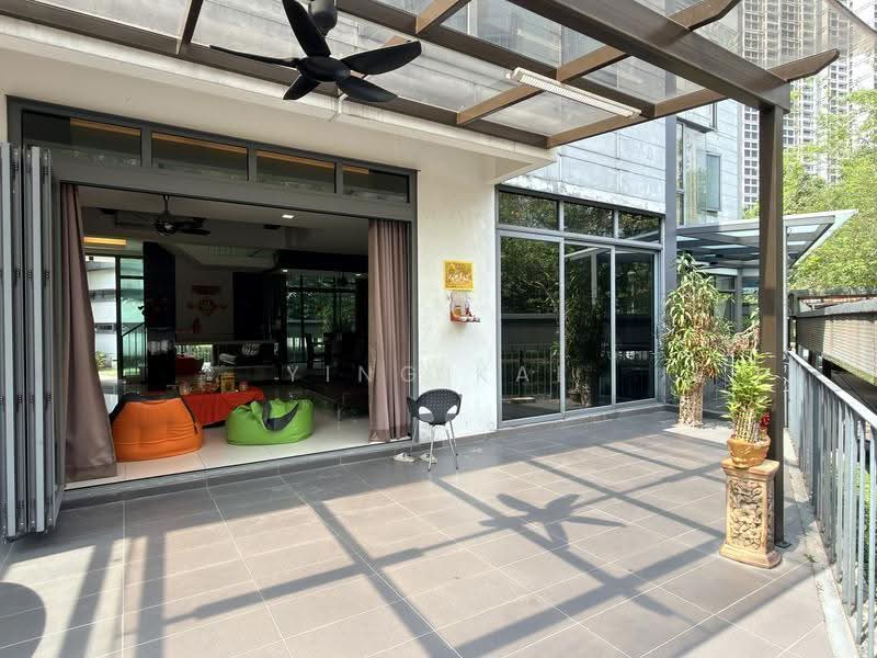 Rumah Teres 3-Tingkat untuk Dijual di Desa Parkcity (Kuala Lumpur) - Ying Kai - Living Room - PropertyGuru.com.my