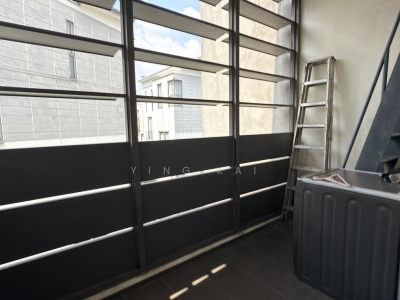 Rumah Teres 3-Tingkat untuk Dijual di Desa Parkcity (Kuala Lumpur) - Ying Kai - Balcony - PropertyGuru.com.my