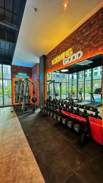 Service Residence for Rent at Meta City - LG Teoh - Gym - PropertyGuru.com.my