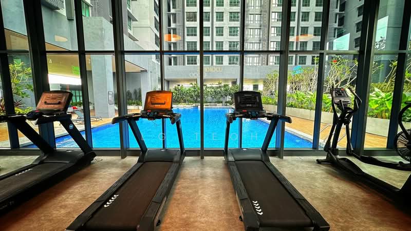 Service Residence for Rent at Meta City - LG Teoh - Gym - PropertyGuru.com.my