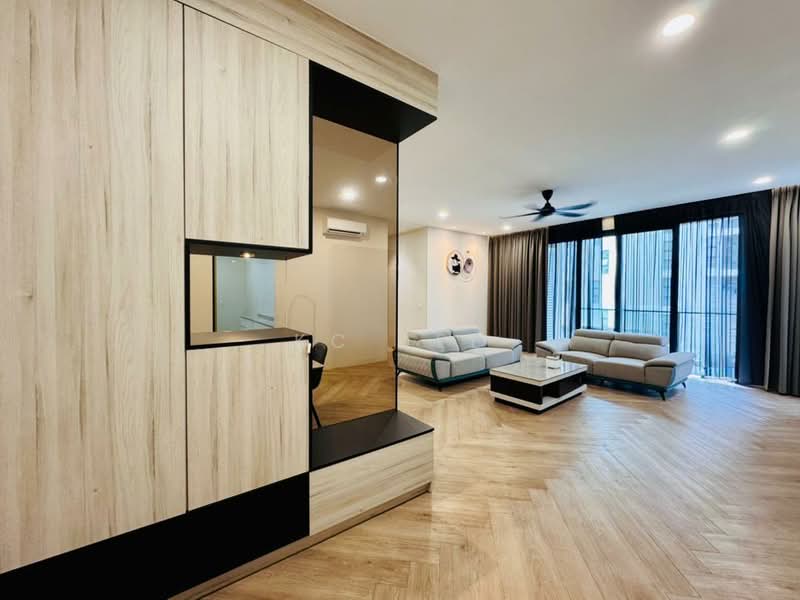 North Greenwich untuk Untuk Disewa - RM 3,000 /bulan, Mac 2026 - Living Room - PropertyGuru.com.my